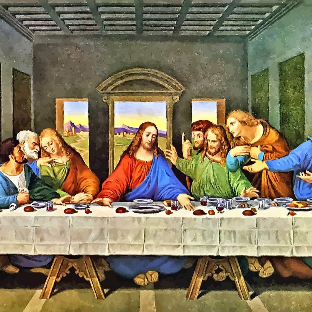 Lista de alimentos que comieron Jesús y sus 12 apóstoles en la última Cena