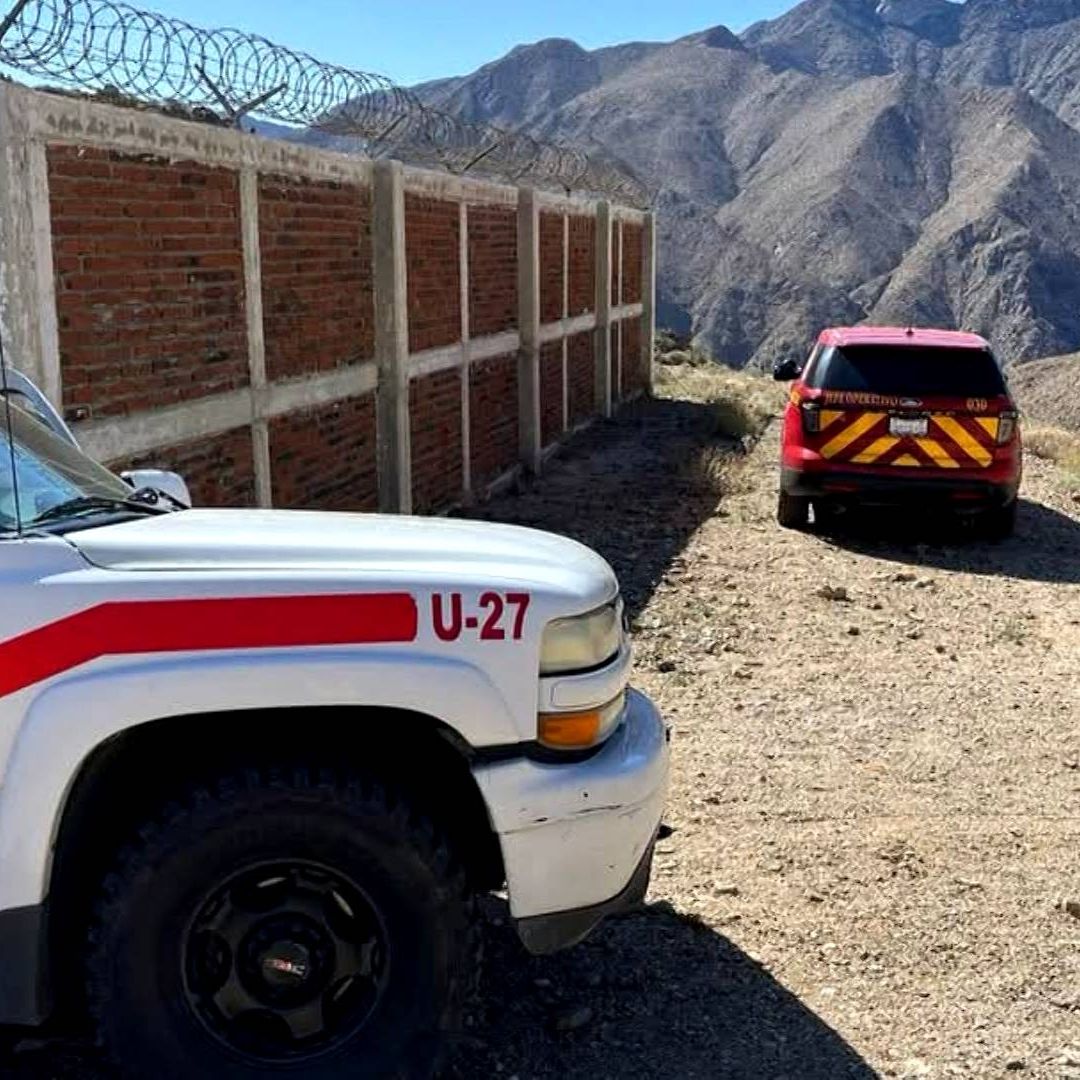 Rescatan a Mujer de la Tercera Edad en La Rumorosa