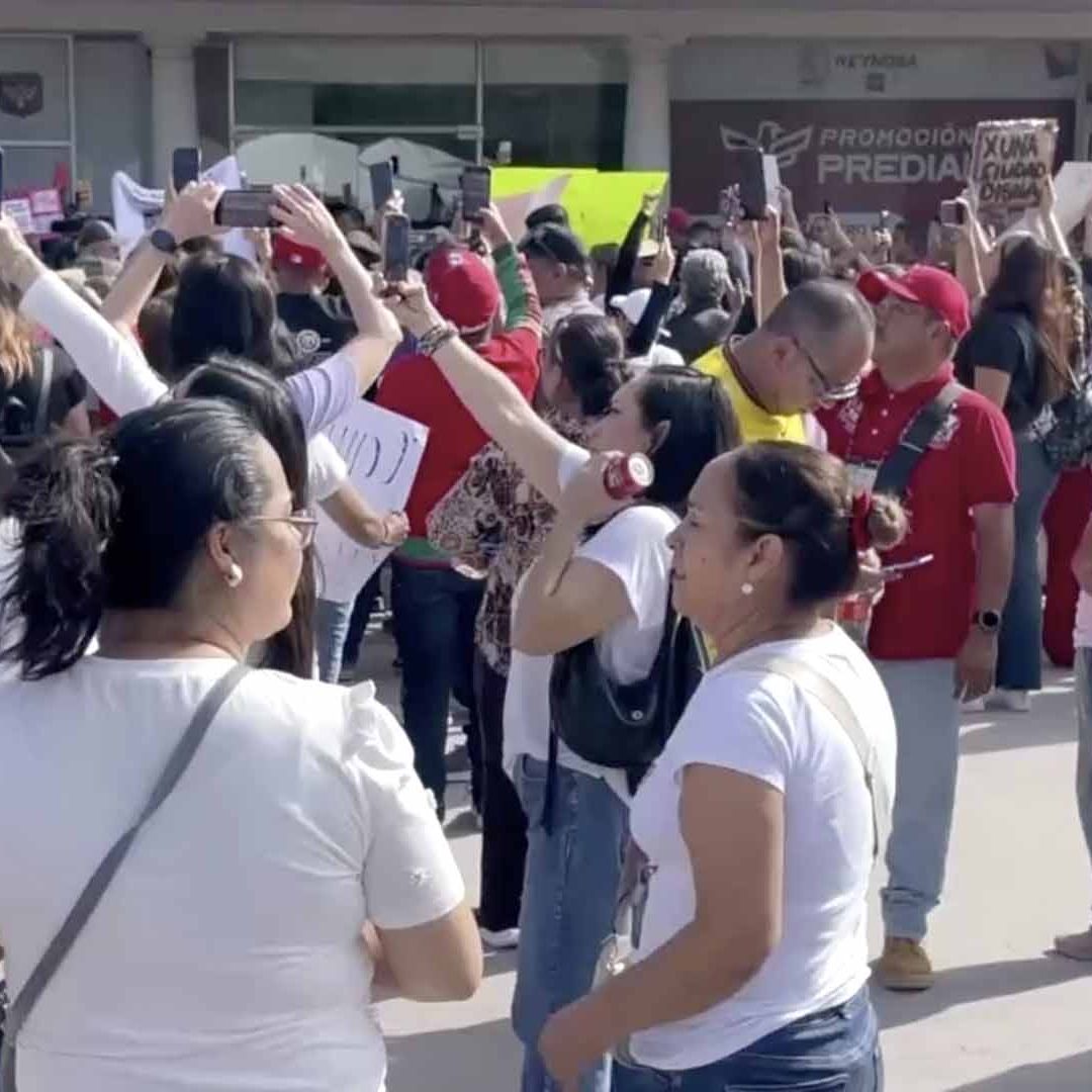 Protestan en Reynosa por Falta de Acciones Tras Inundaciones y Exigen Más Apoyos.