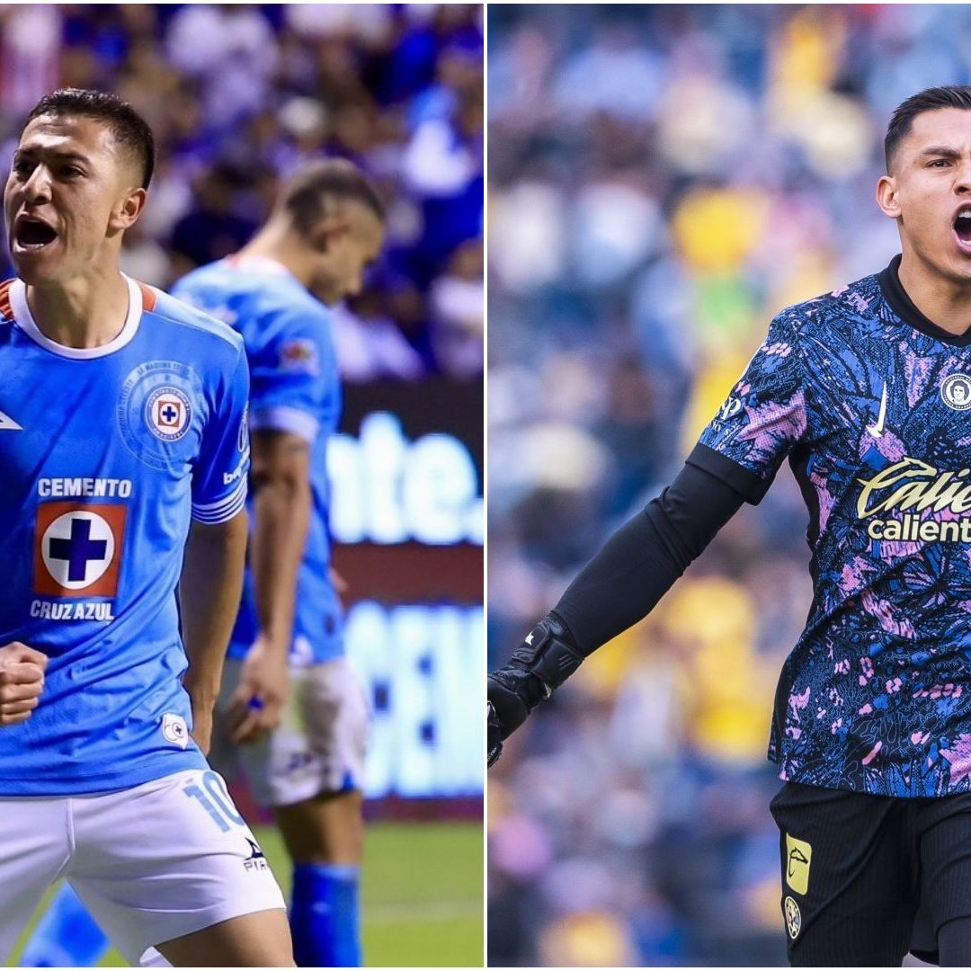 Cruz Azul y América juegan, este martes 8 de abril, el segundo encuentro de cuartos de final de Concachampions 2025. Foto: Cuartoscuro | Archivo