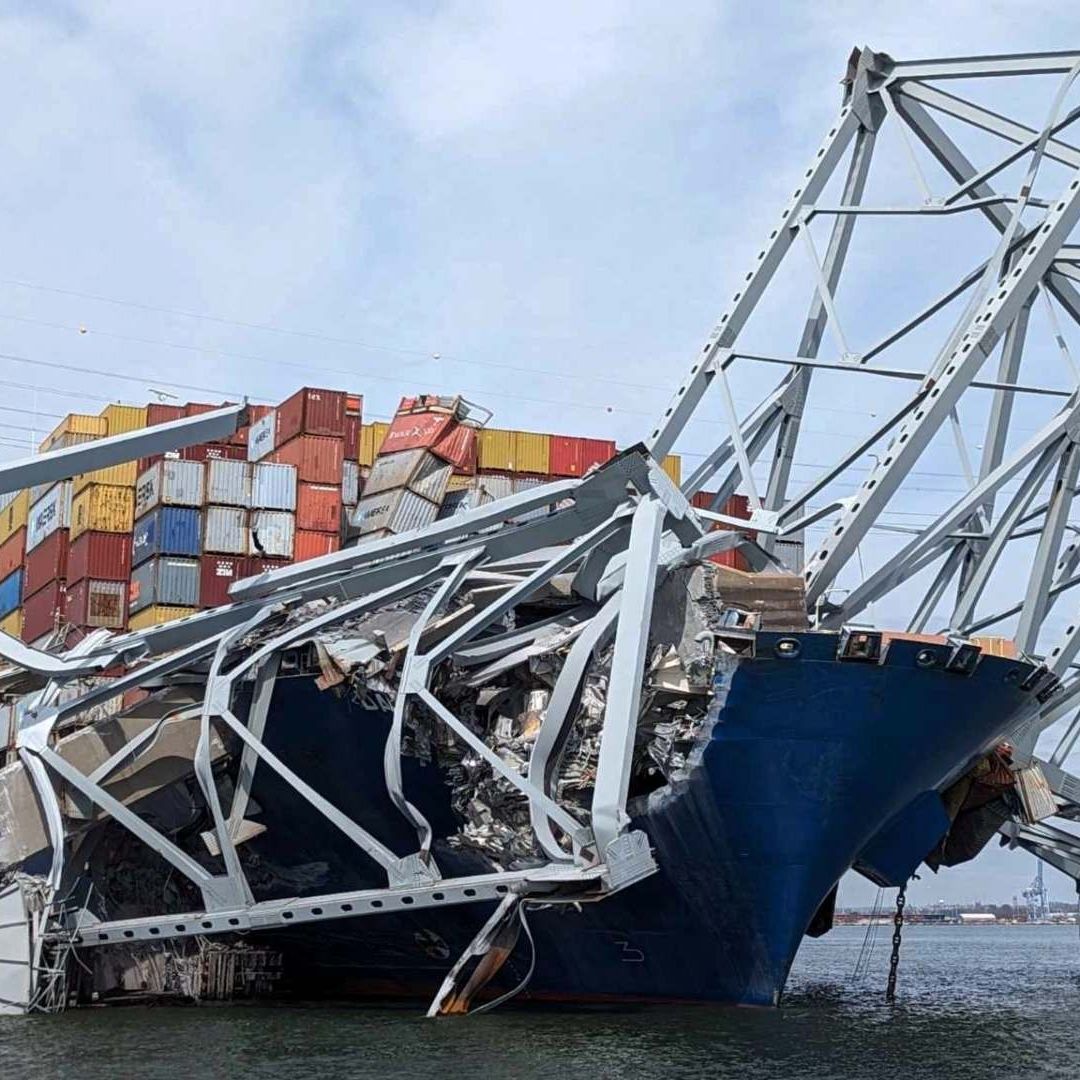Colapso del puente Francis Scott Key en Baltimore, Estados Unidos