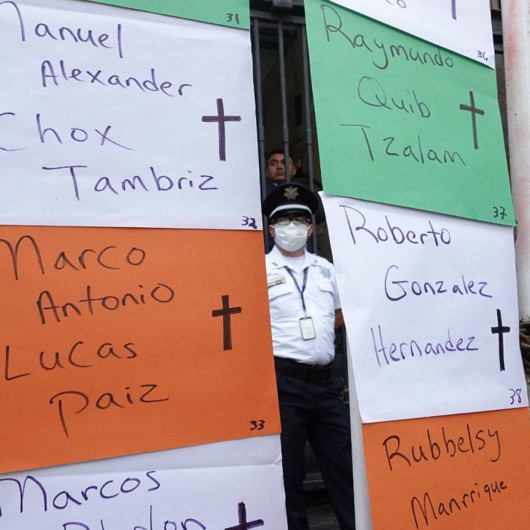 40 personas fallecieron en la estancia migratoria de Ciudad Juárez, en Chihuahua, el 27 de marzo de 2023