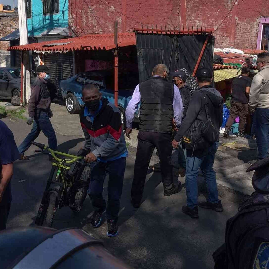 Desalojo de predio invadido en la CDMX