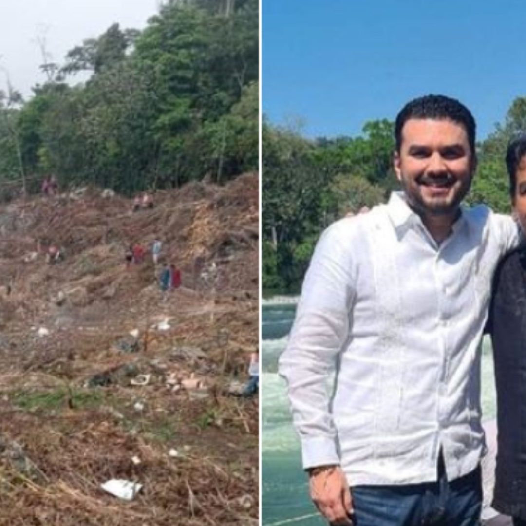 El político viajaba con miembros de su familia desde el municipio de Tuxtla Gutiérrez a Palenque