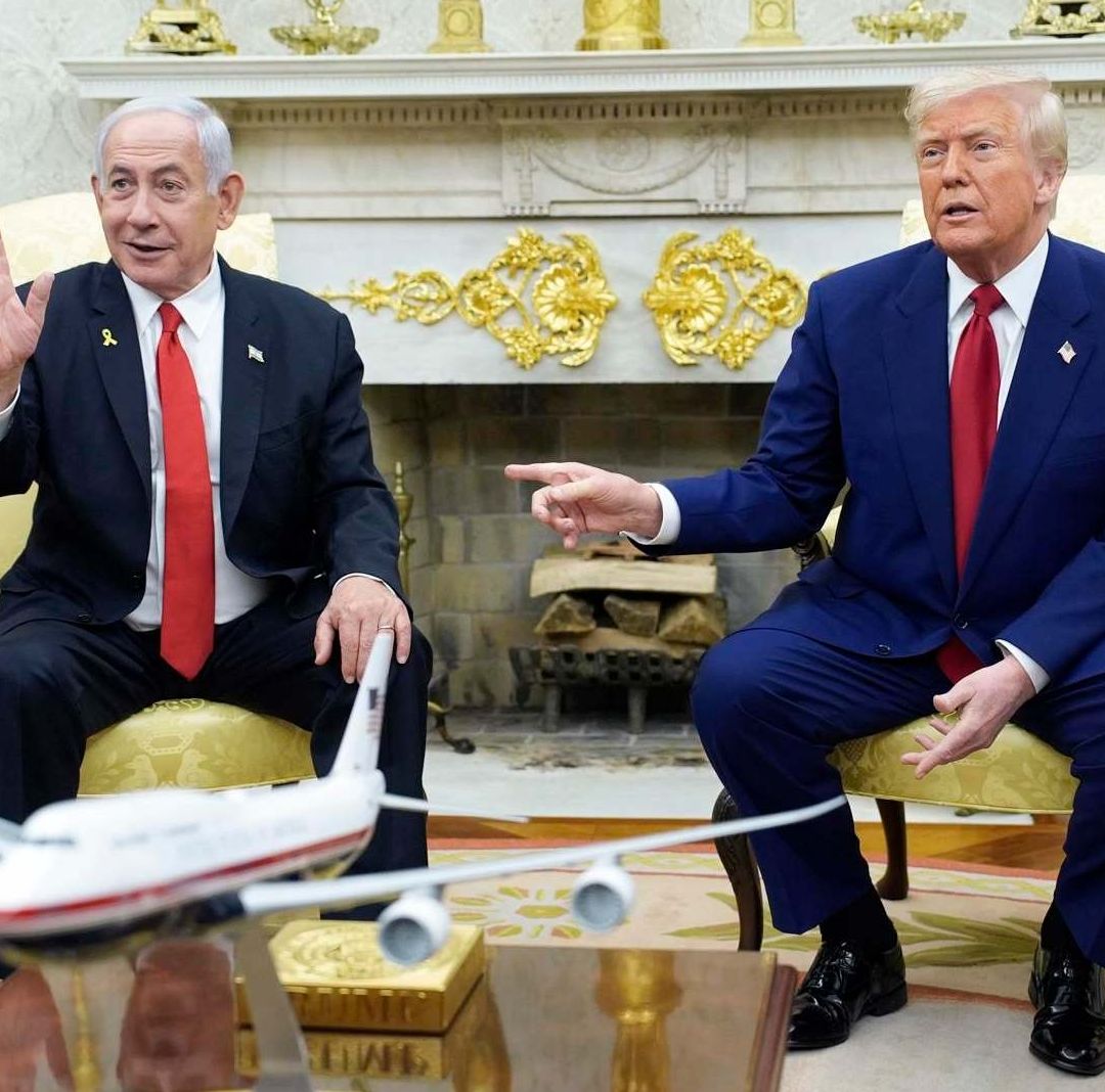 Reunido con Benjamín Netanyahu, Donald Trump Insiste en Tomar el Control de la Franja de Gaza