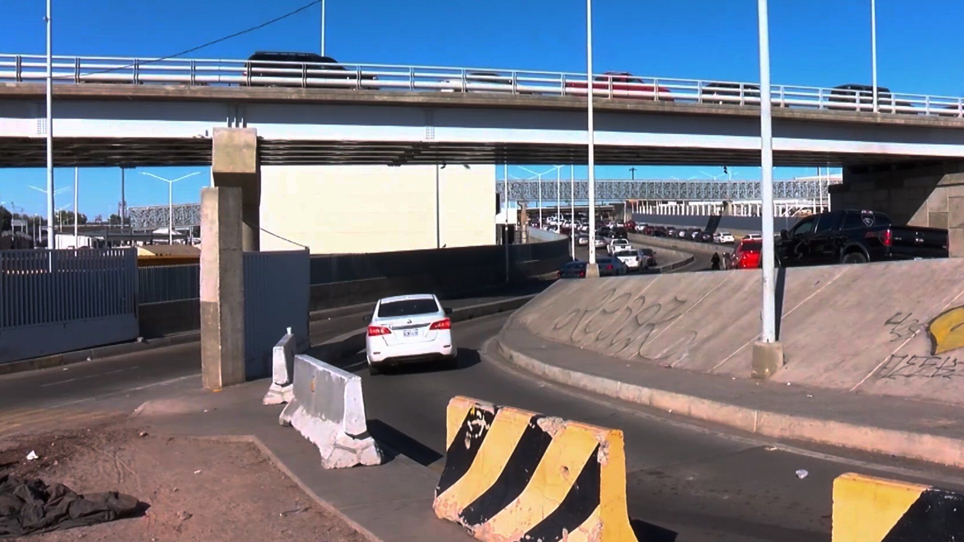 Carriles SENTRI de Garita Zona Centro Mexicali Operarán 24 Horas