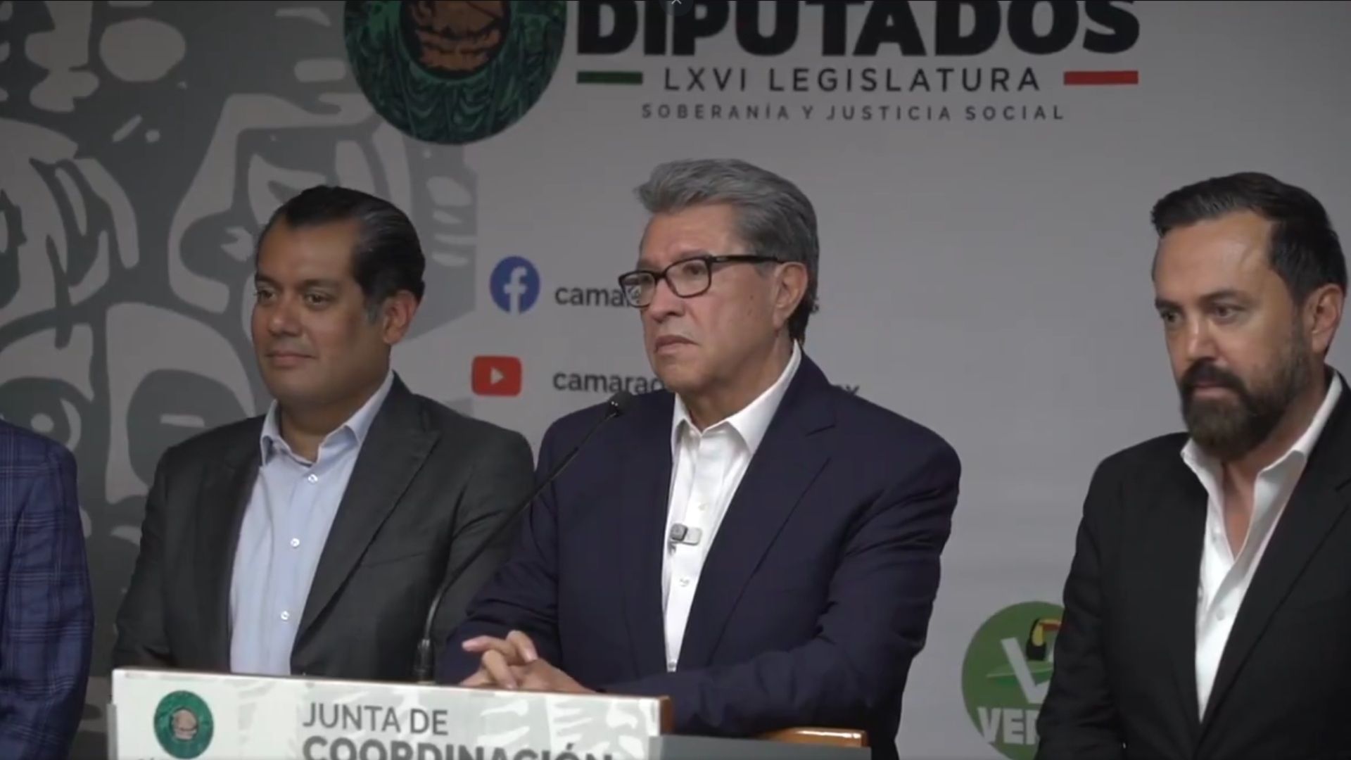 Reforma laboral de 40 horas se debe discutir con empresas, empleadores y trabajadores, asegura Ricardo Monreal
