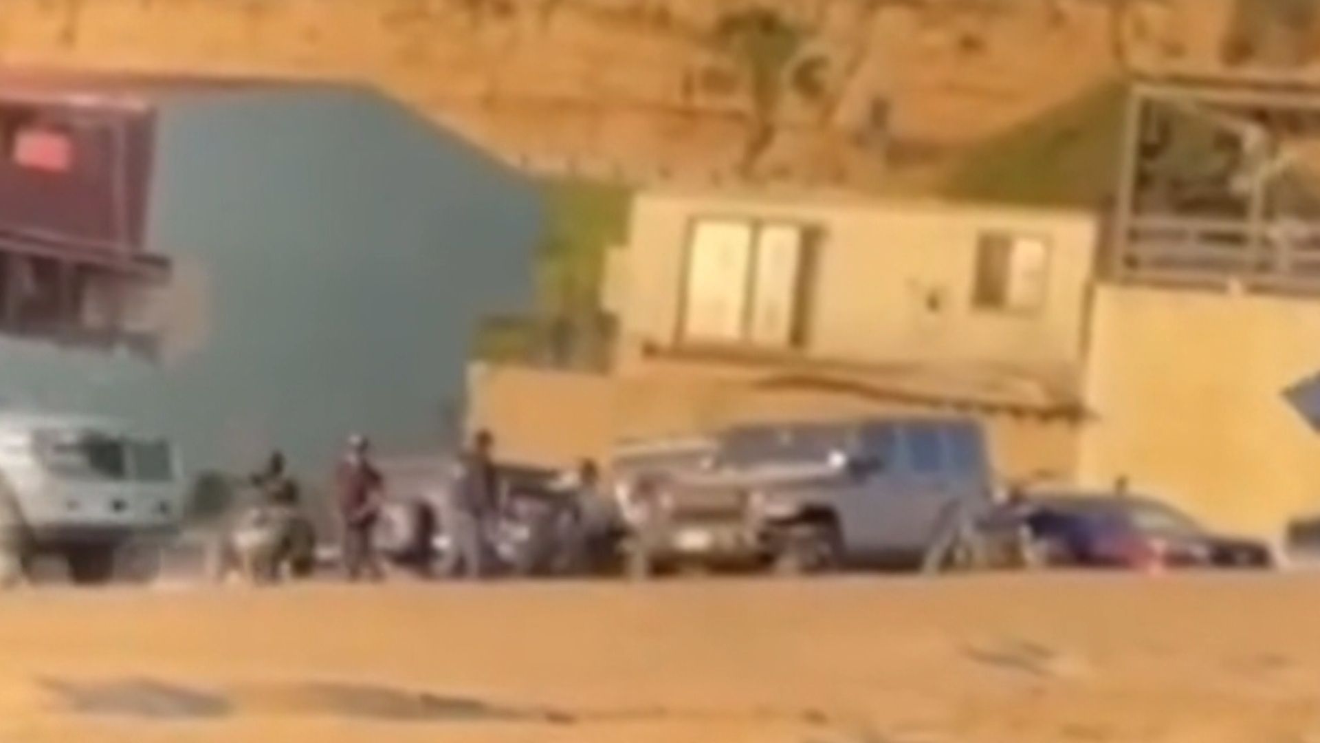 Ataque Armado en Los Arenales de Rosarito