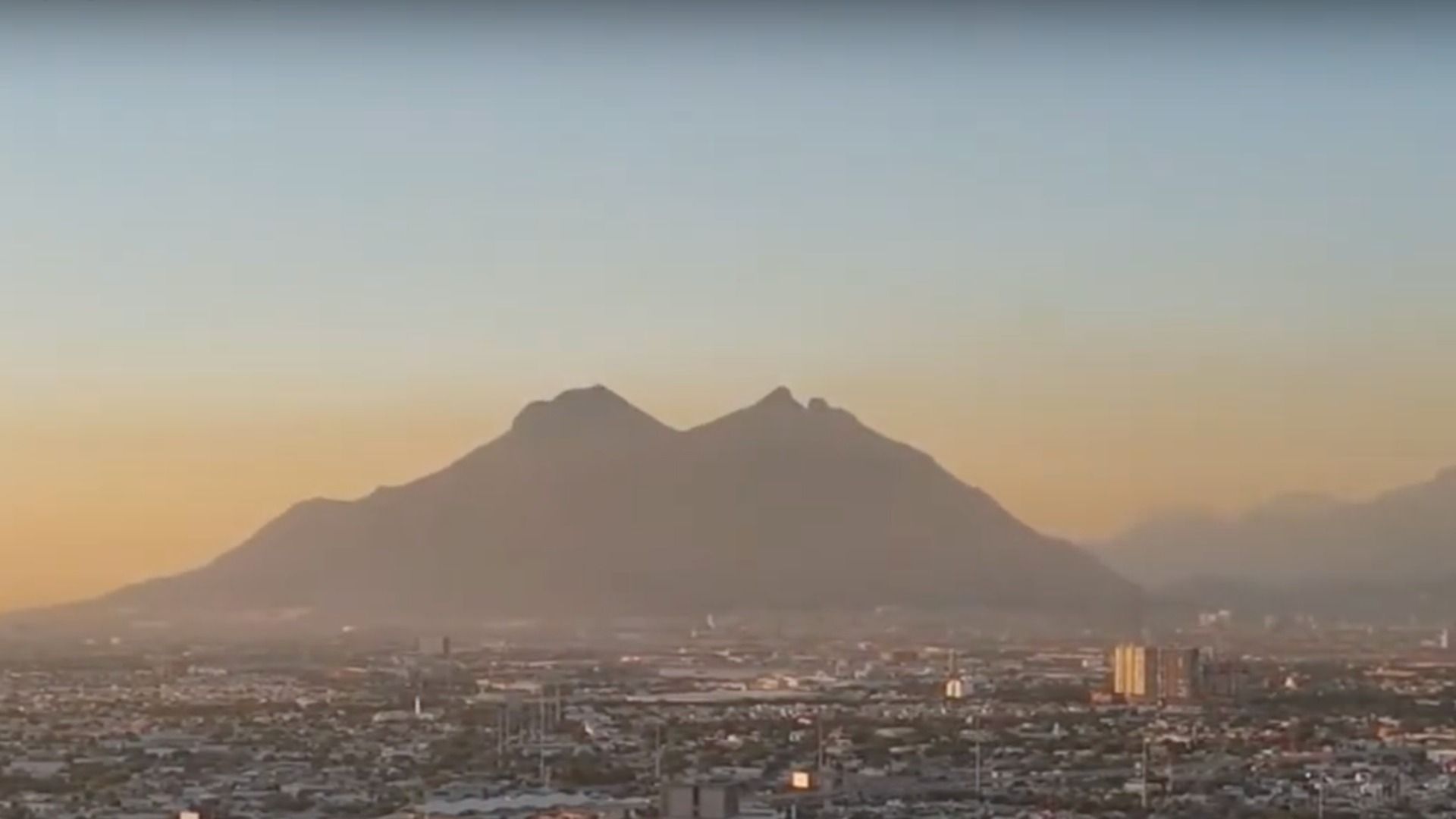 Esta mañana de lunes las temperaturas son muy frescas a ligeramente frías