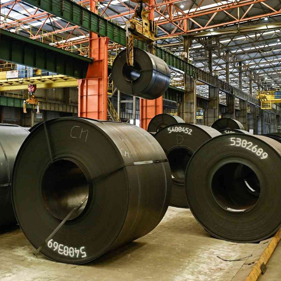 Bobinas de acero