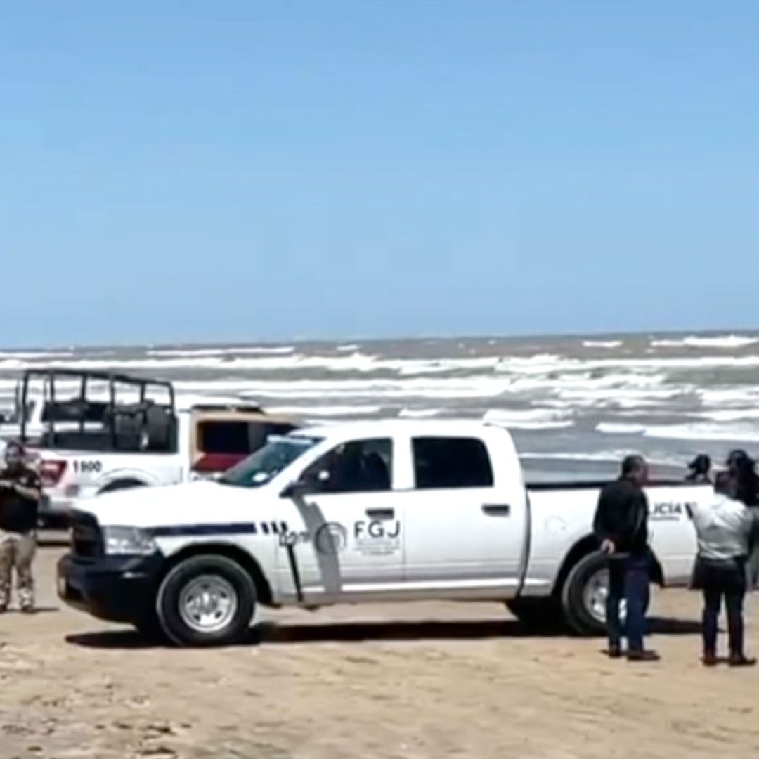 Encuentran un Segundo Cuerpo de un Hombre Ahogado en Playa de Matamoros
