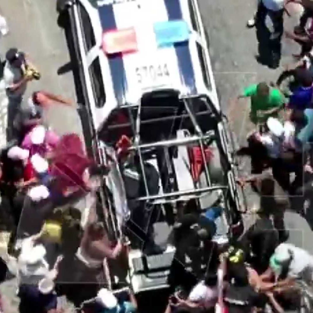 Los presuntos asesinos de la niña Camila fueron golpeados por los pobladores en Taxco, Guerrero