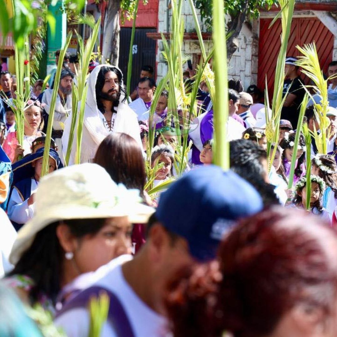 El Viacrucis tiene una historia de 181 años en Iztapalapa y se ha heredado de generación en generación