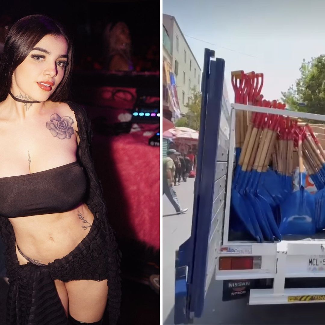 Karely Ruiz dice que no quiere ser política tras llevar ayuda a Veracruz