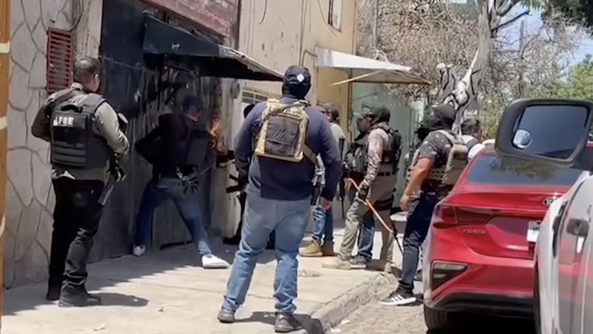 Casa Donde Hacían Peleas de Perros Clandestinas en Tlaquepaque