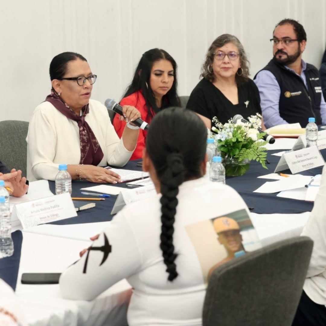 "Prioridad Verdad, Justicia y Atención en Desaparición de Personas, Instruye Presidenta": Segob