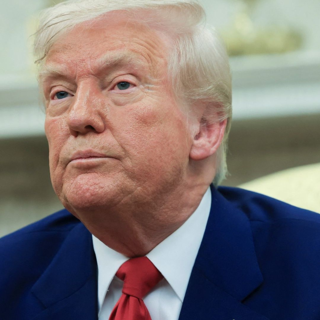 Trump también hizo referencia a la política arancelaria.
