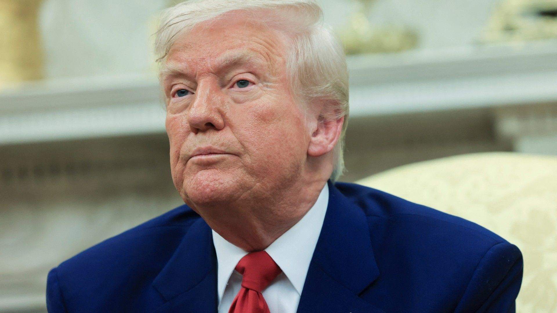 Trump también hizo referencia a la política arancelaria.