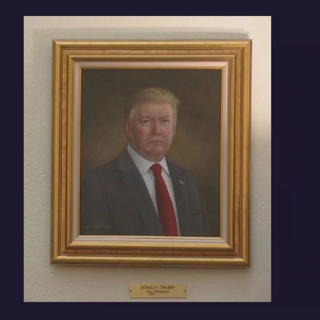 Autora de Retrato 'Feo' de Trump Afirma que Dichos del Presidente Afectan Su Carrera Artística