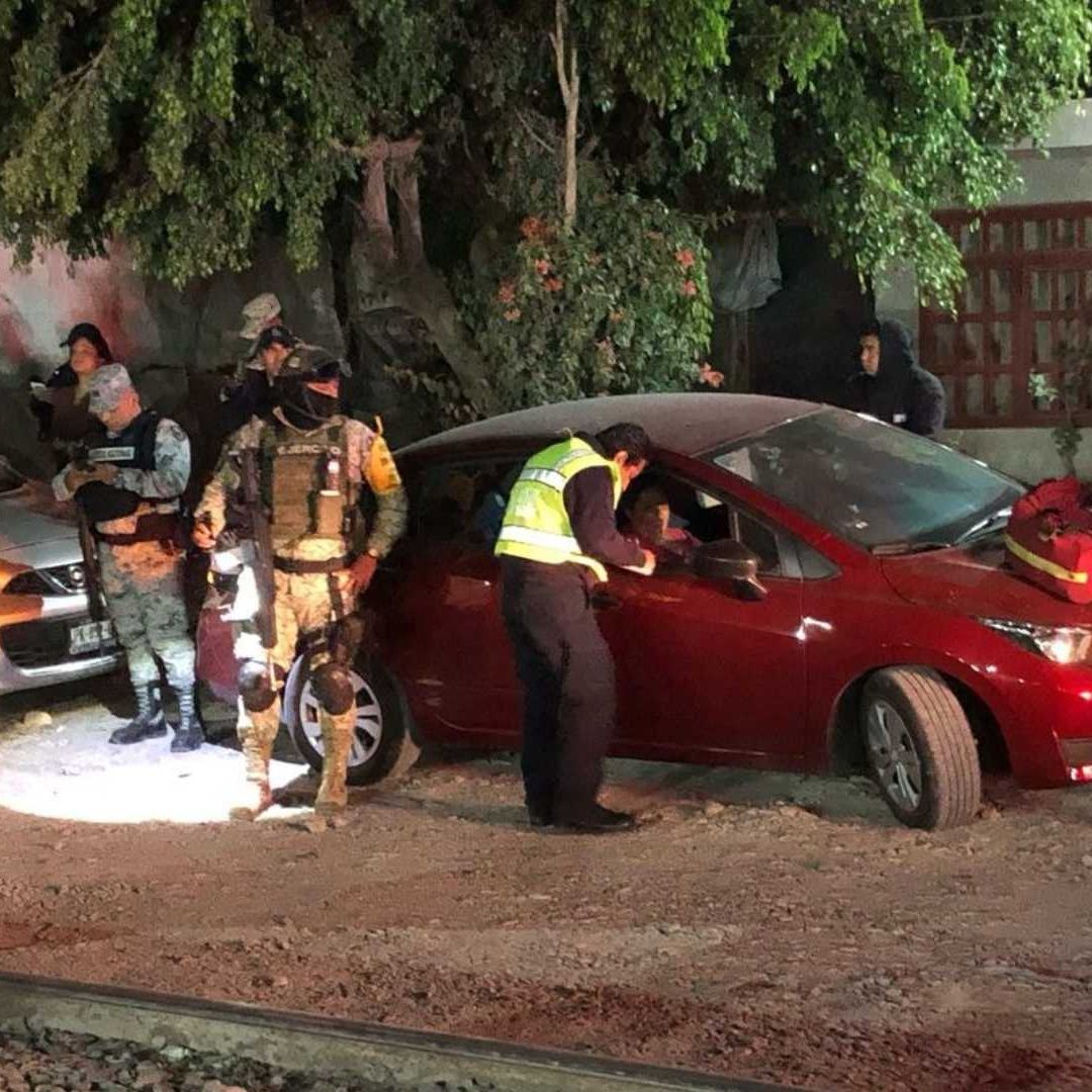 Fuerte Accidente de Tren Deja 7 Carros con Daños Materiales