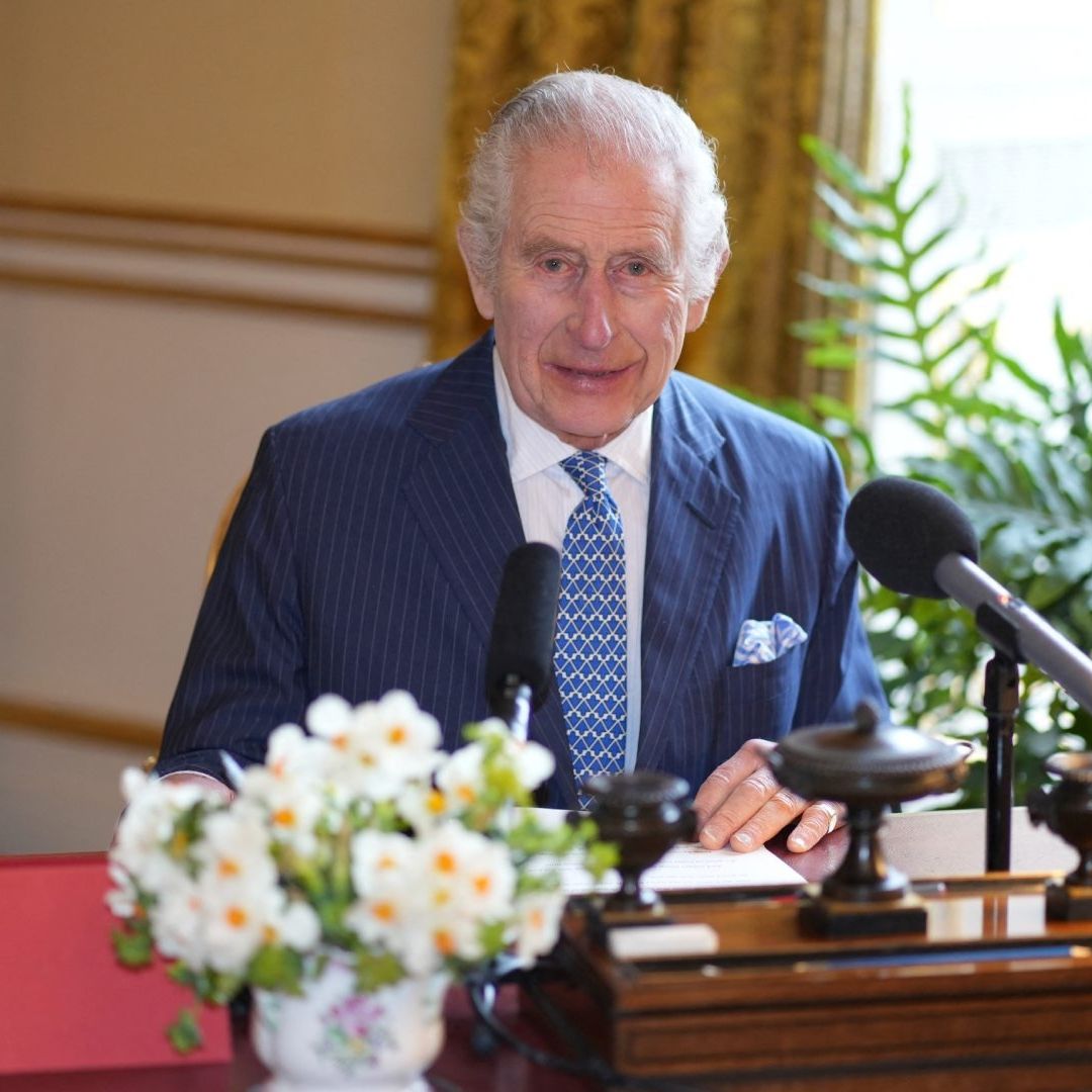 El rey Carlos III da un mensaje de Pascua