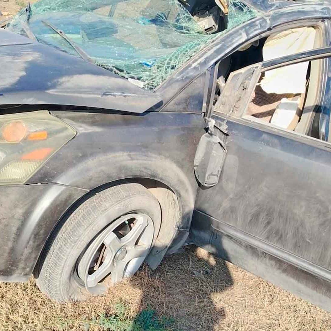 Familia Lesionada Tras Volcadura en Carretera Victoria-Zaragoza