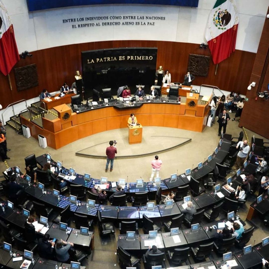 El Pleno del Senado de la República no reunió la mayoría calificada para aprobar el nombramiento de magistrados de 30 entidades federativas.