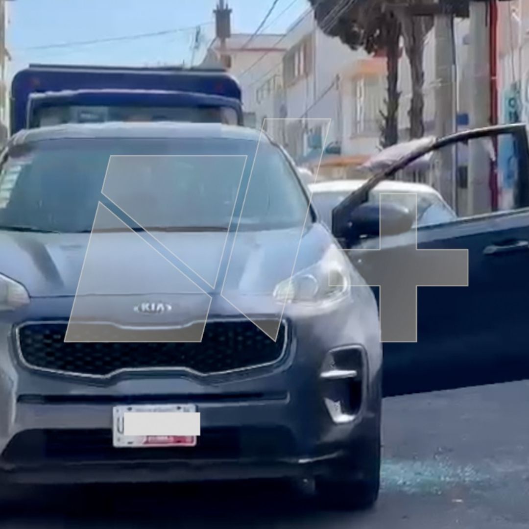 Balacera por Asalto a Mujer Cuentahabiente en Colonia La Paz Puebla; Le Robaron Tres Mil Pesos