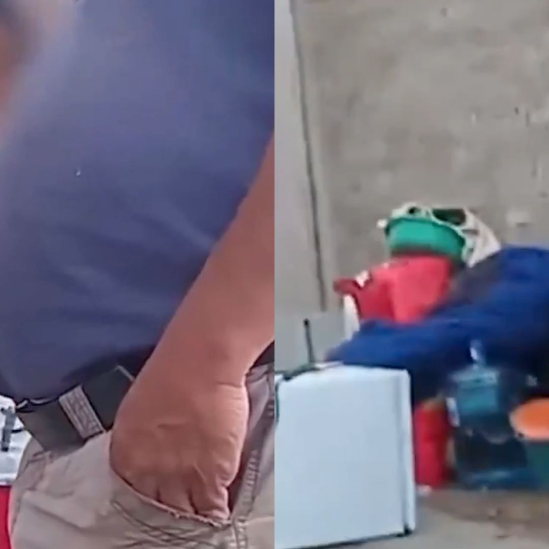 Revelan Video de Abuelita Carlota Encarando a Presuntos Invasores Antes de Dispararles en Chalco
