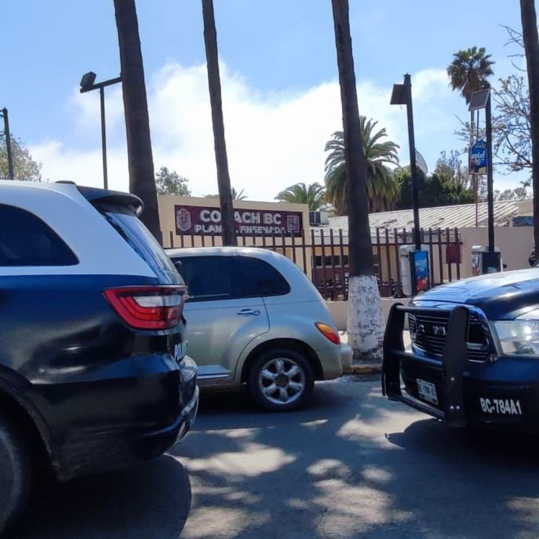 Detectan a Estudiante con un Arma y Droga Dentro de Preparatoria COBACH