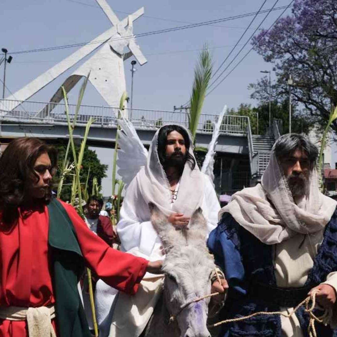 Semana Santa en Iztapalapa