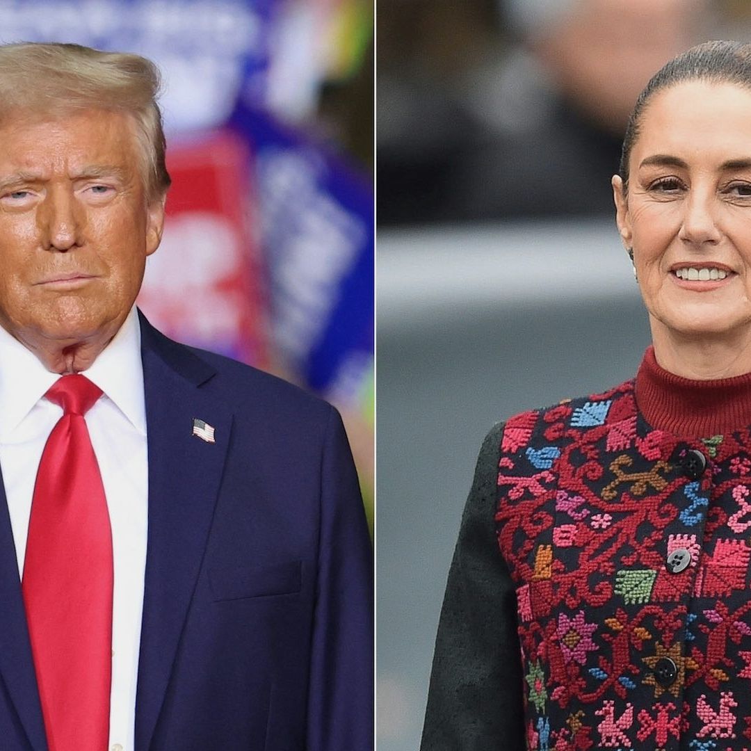 Donald Trump y Claudia Sheinbaum tienen buena relación según la Casa Blanca