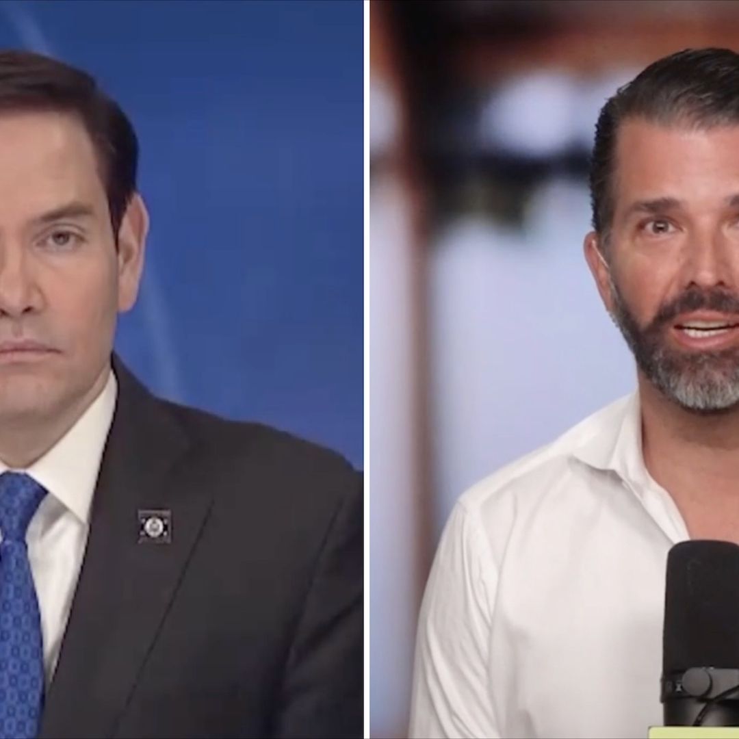 Marco Rubio en entrevista con Donald Trump Jr.