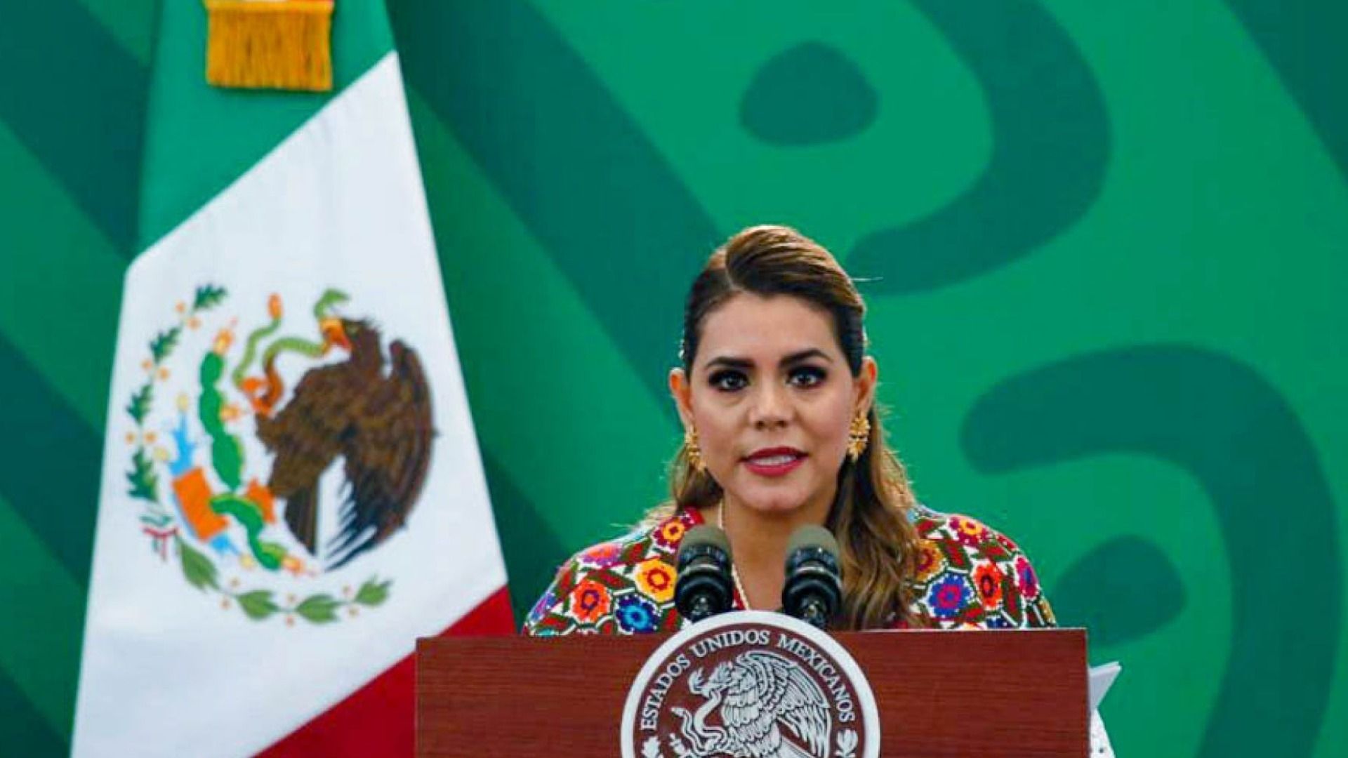 Evelyn Salgado condena asesinato de la niña Camila