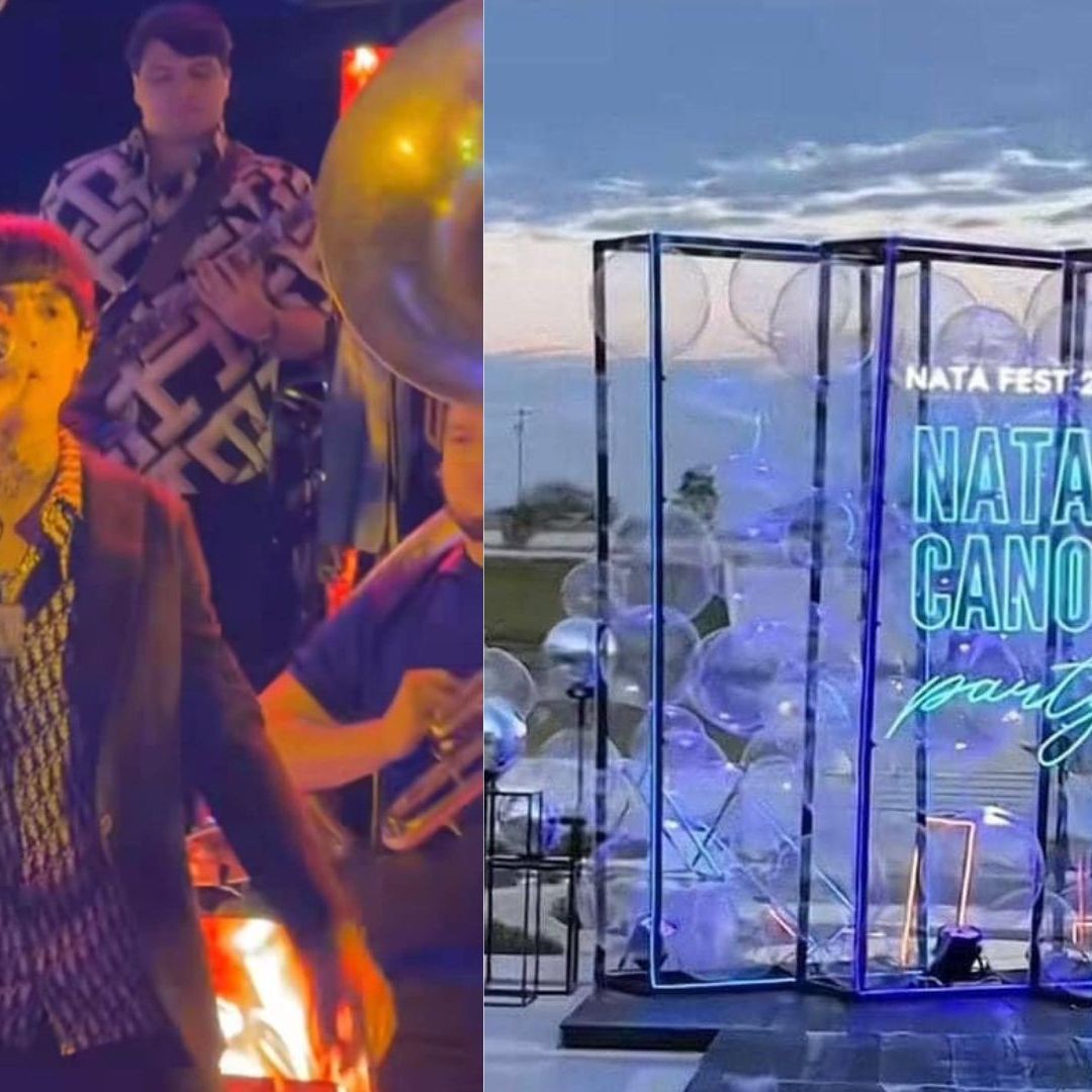 Natanael Cano Celebró Su Cumpleaños con Fiesta "Tumbada" en Hermosillo