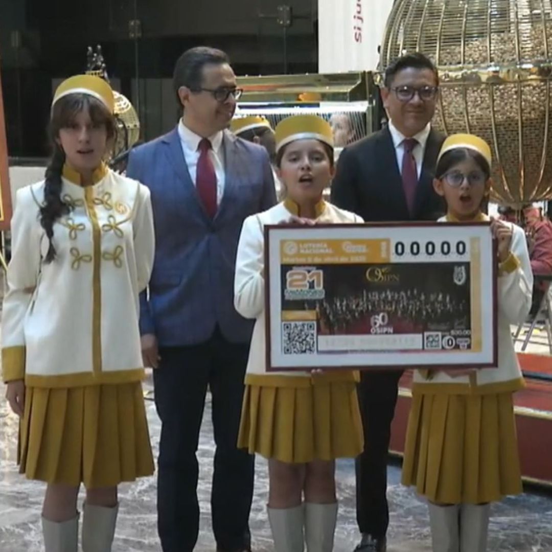 Primer Premio del Sorteo Mayor de la Lotería Nacional de Hoy 8 de Abril 2025 Cae en Puebla