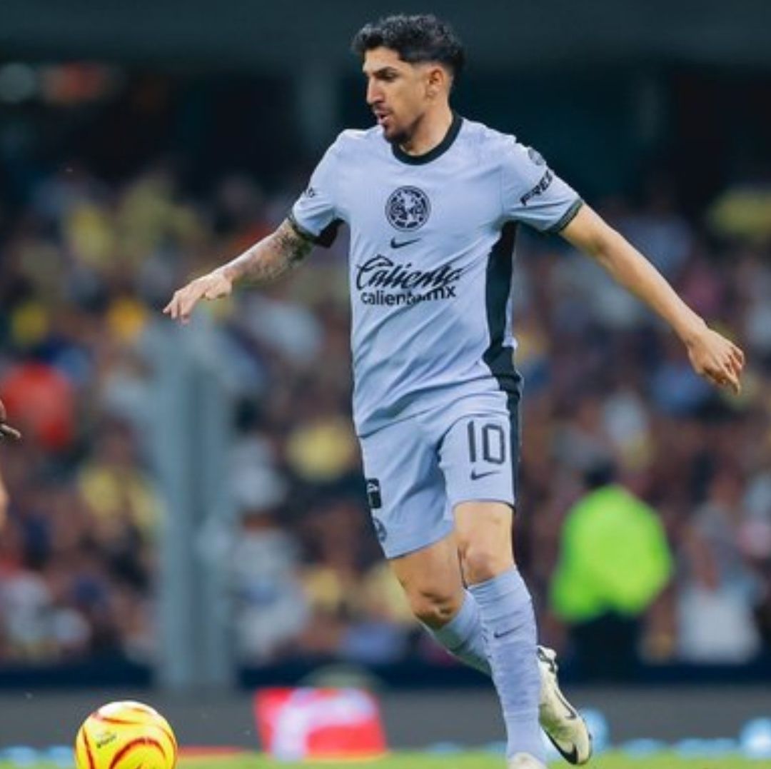 América Confirma su Buen Paso al Vencer a San Luis de la Mano de Diego Valdés