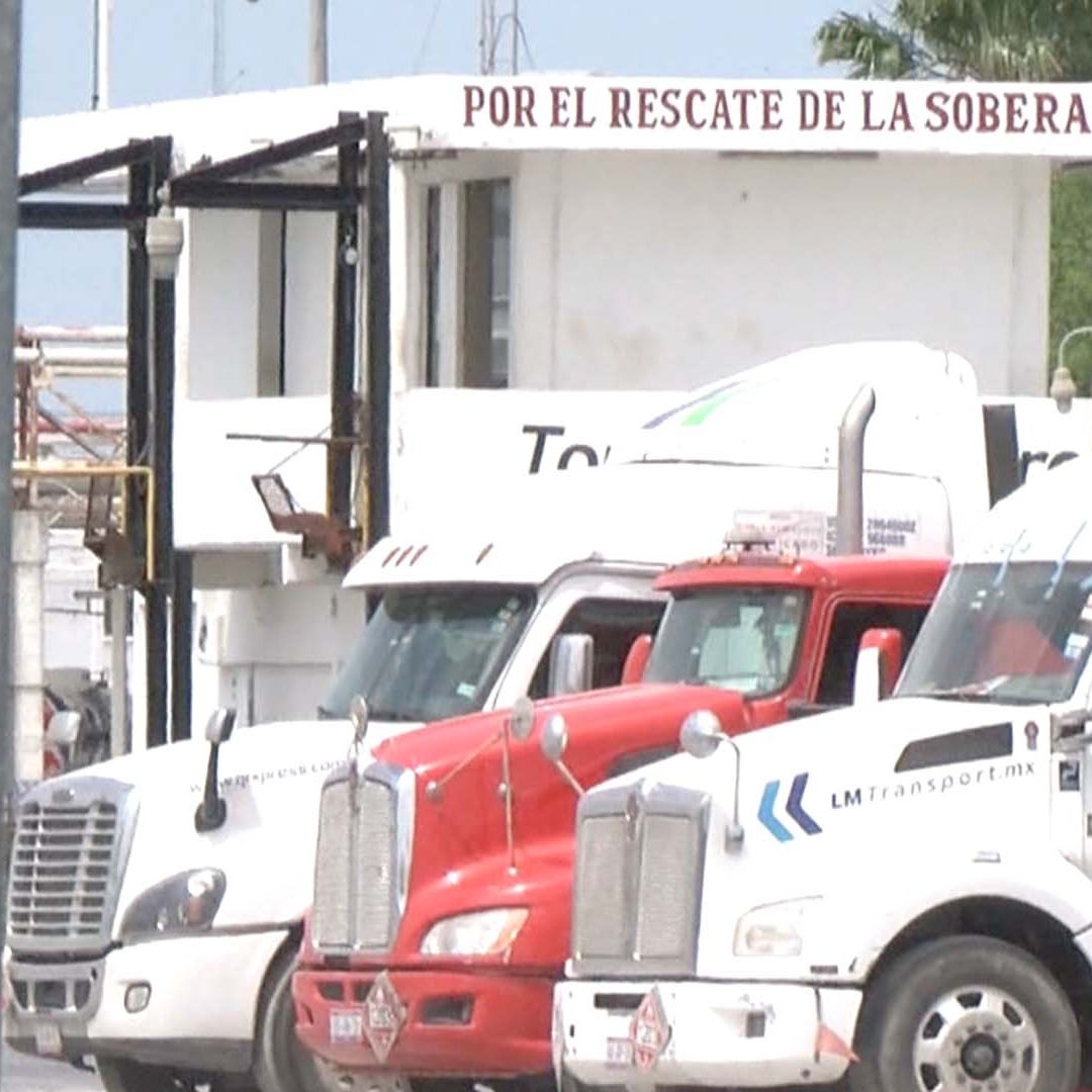 Continúa Operativo Tractocamiones en Puentes Internacionales de Tamaulipas