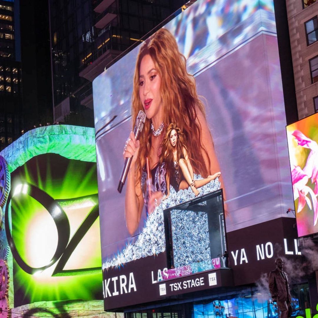 Dónde ver Especial de Shakira del concierto en Times Square 2024