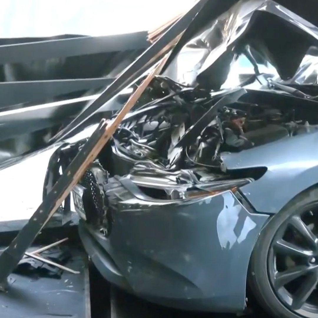 Accidente el 2 de abril entre las calles Río Lerma y Río Guadalquivir