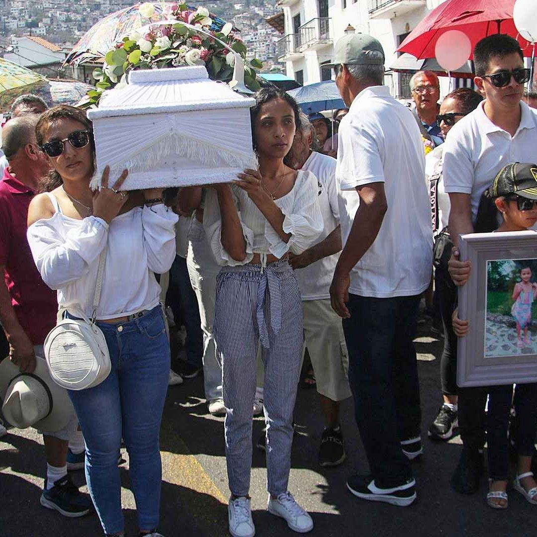Caso Camila: Respuesta de Autoridades de Taxco por Asesinato de la Niña, Bajo Cuestionamiento