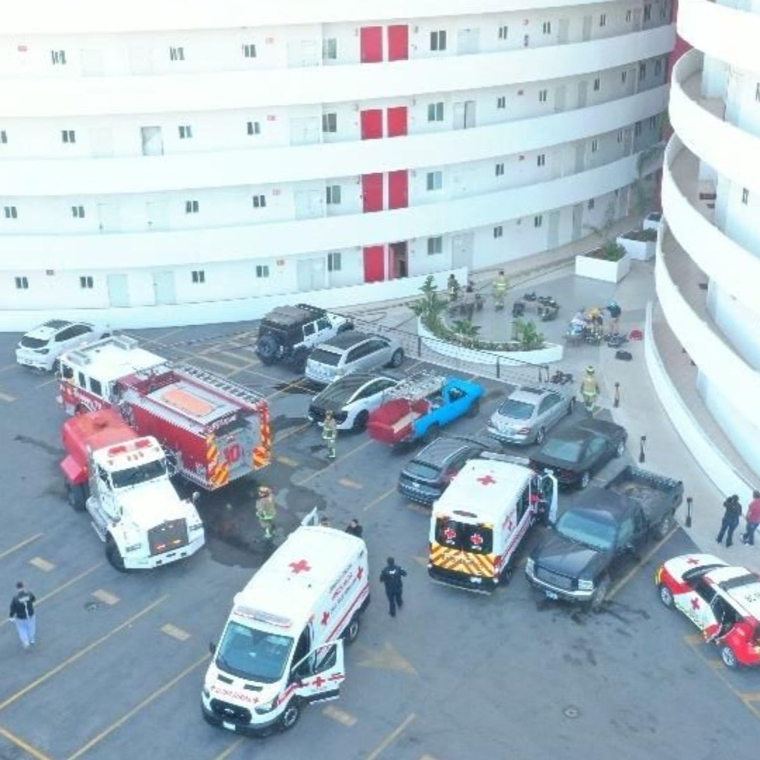 Explosión en Departamentos de Playas de Tijuana