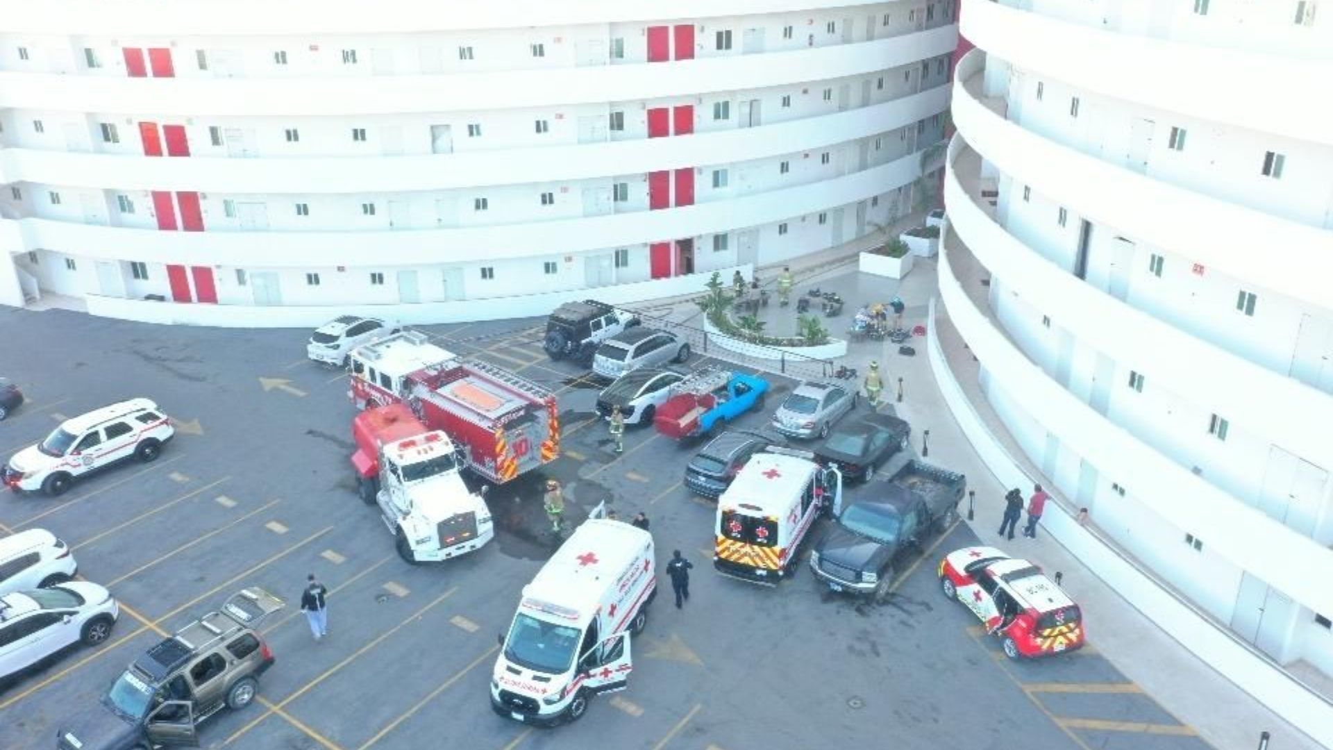 Explosión en Departamentos de Playas de Tijuana