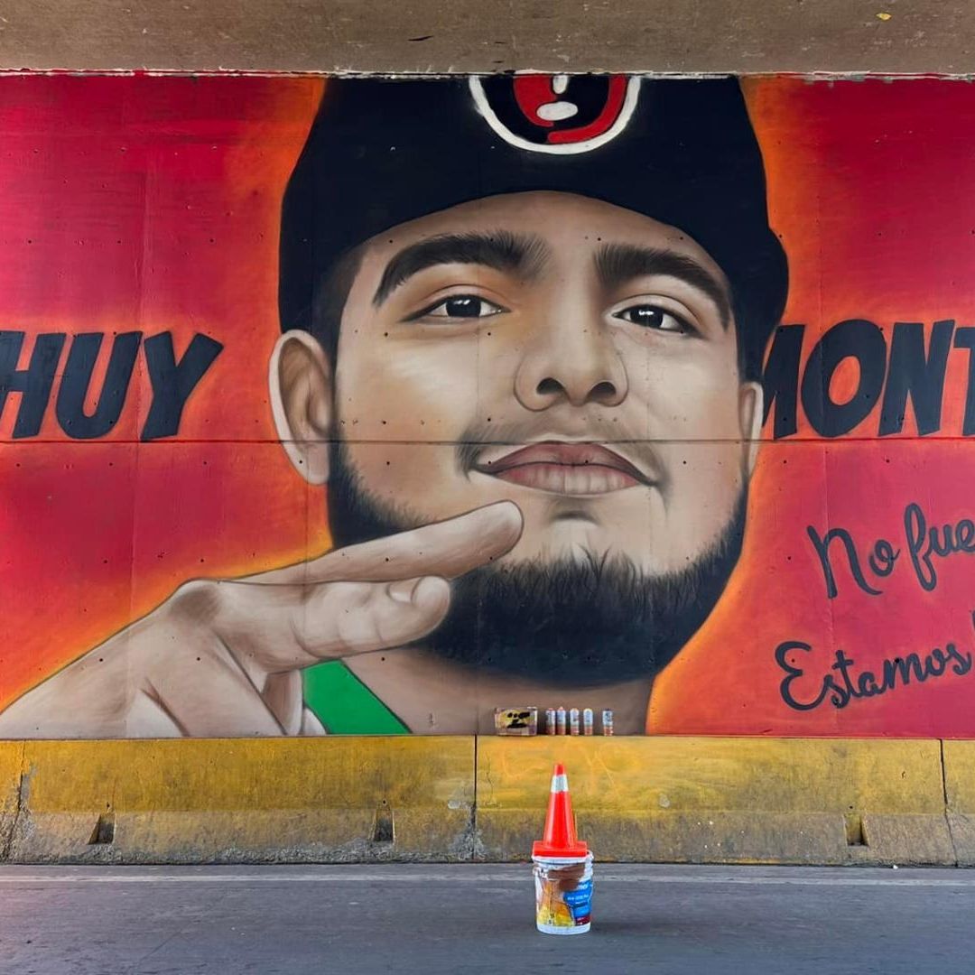 Rinden Mural a Chuy Montana, Joven Músico de Corridos Asesinado en Tijuana