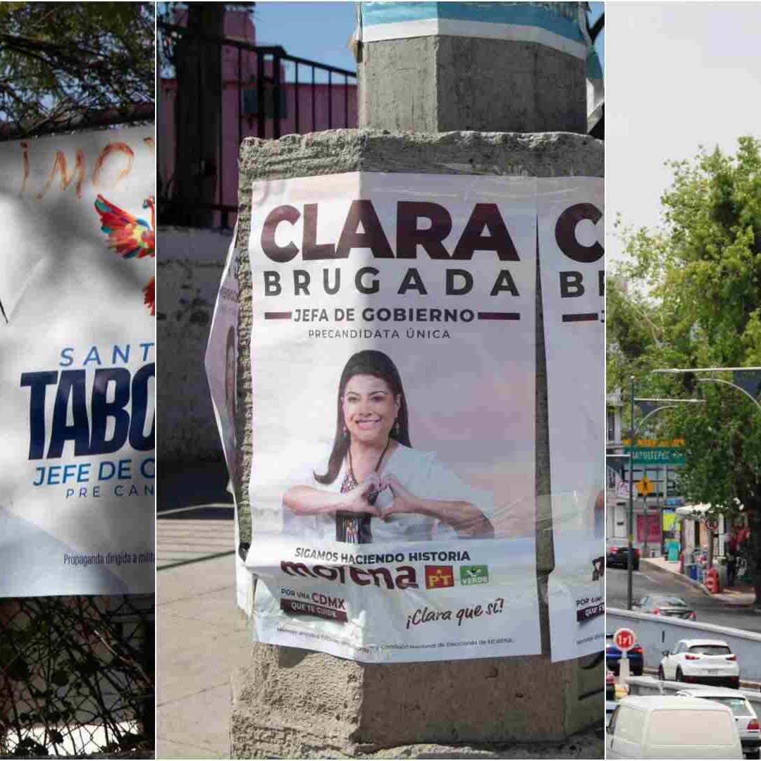 IECDMX avala criterios para propaganda electoral de candidatos