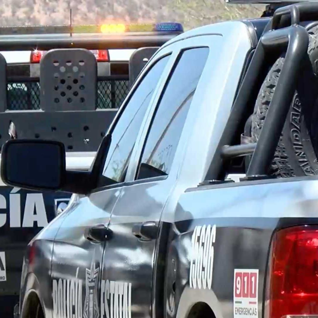 Localizan 3 Mantas con Mensajes de Grupo Delictivo Dirigidos a Elementos de Guardia Nacional