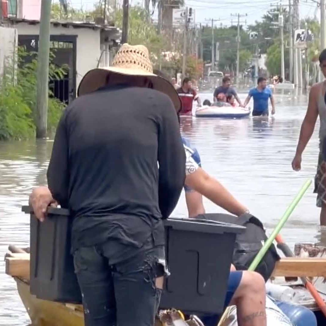 Confirman Muertes por Inundaciones en Reynosa, Son 3 Hasta el Momento