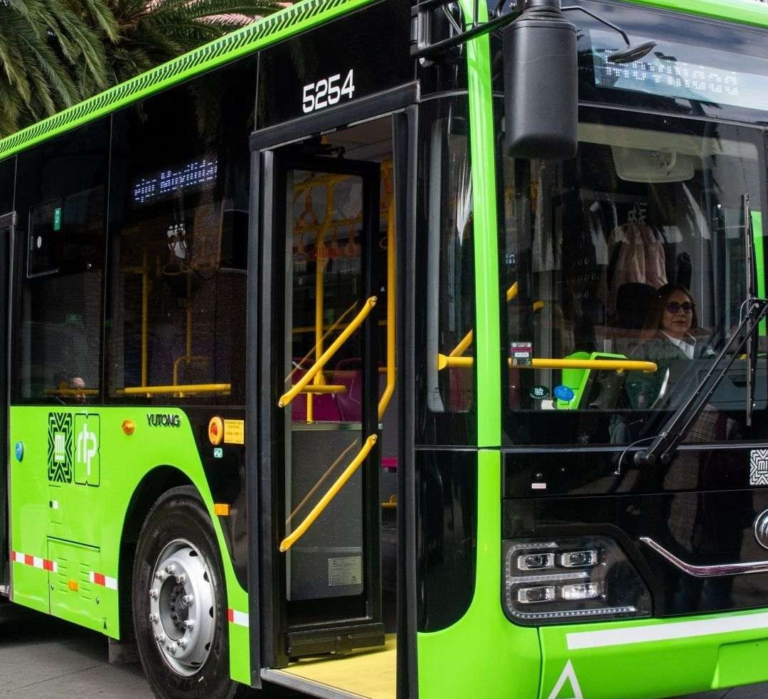 Autobuses de la red RTP CDMX