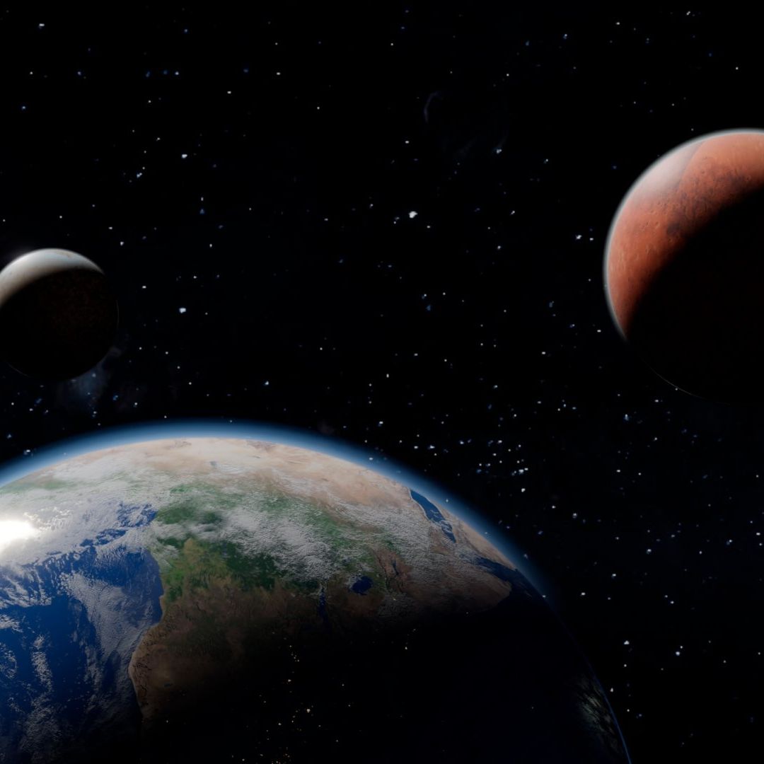 Habrá alineación de planetas en abril 2025