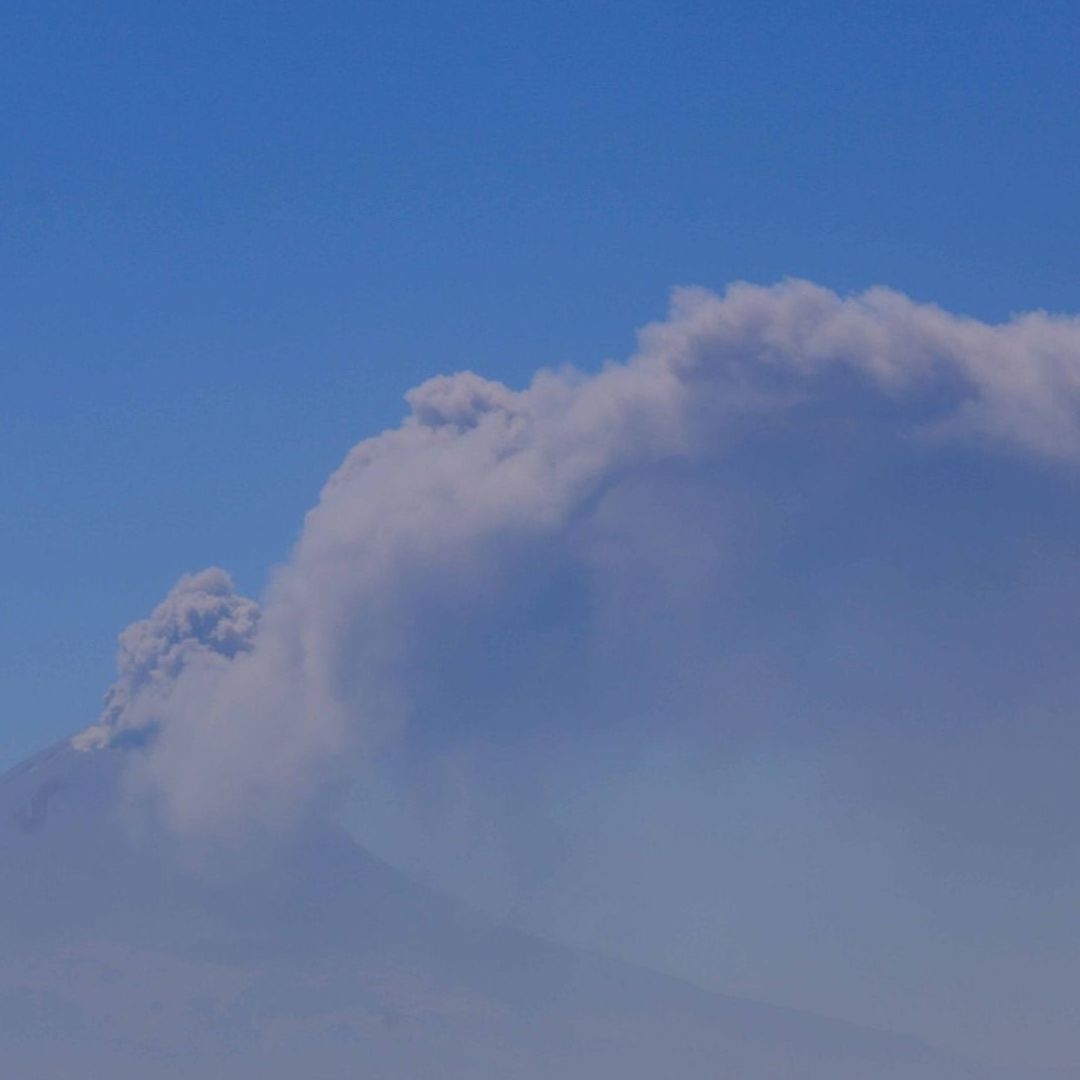 Volcán Popocatépetl Registra Caída de Ceniza; ¿Qué Municipios Afecta?